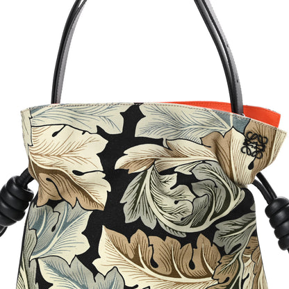 Loewe Canvas Flamenco Knot Bag Multicolor 7 of 9