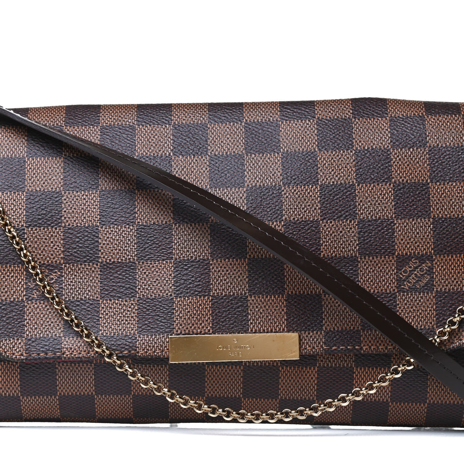 Louis Vuitton Damier Ebene Favorite MM 8 of 14