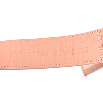 Hermes Suede Goatskin Woolskin Womens Chypre Sandals 37.5 Rose Aube 5 of 5