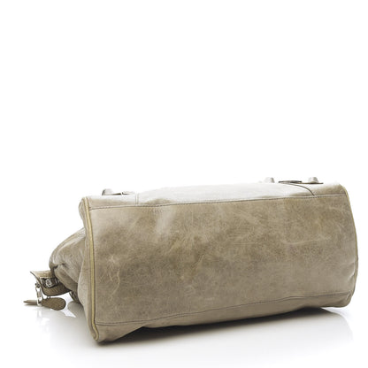 Balenciaga Agneau Giant 21 Silver Hardware Mid Day Papyrus 4 of 16