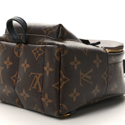 Louis Vuitton Monogram Palm Springs Backpack Mini 10 of 12