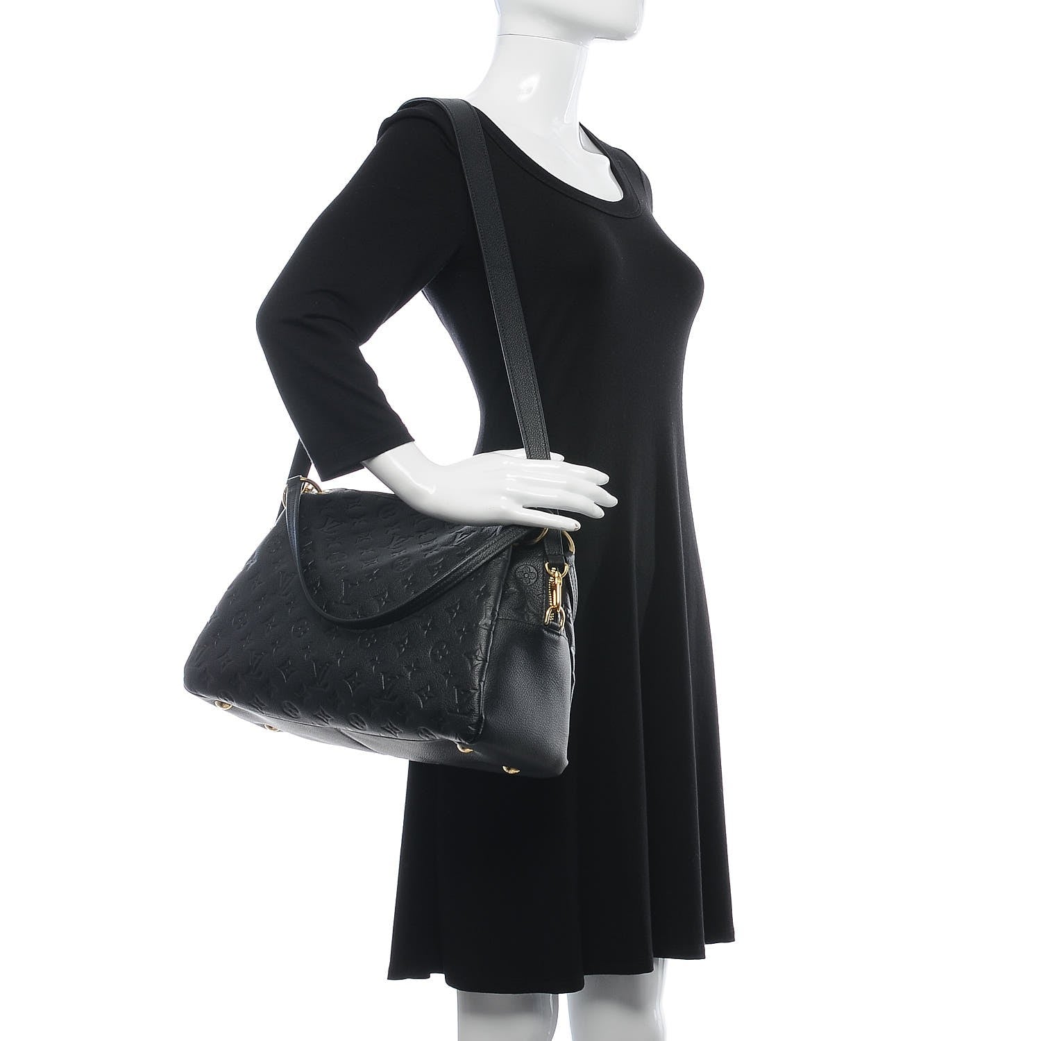 Louis Vuitton Empreinte Ponthieu PM Black 2 of 9