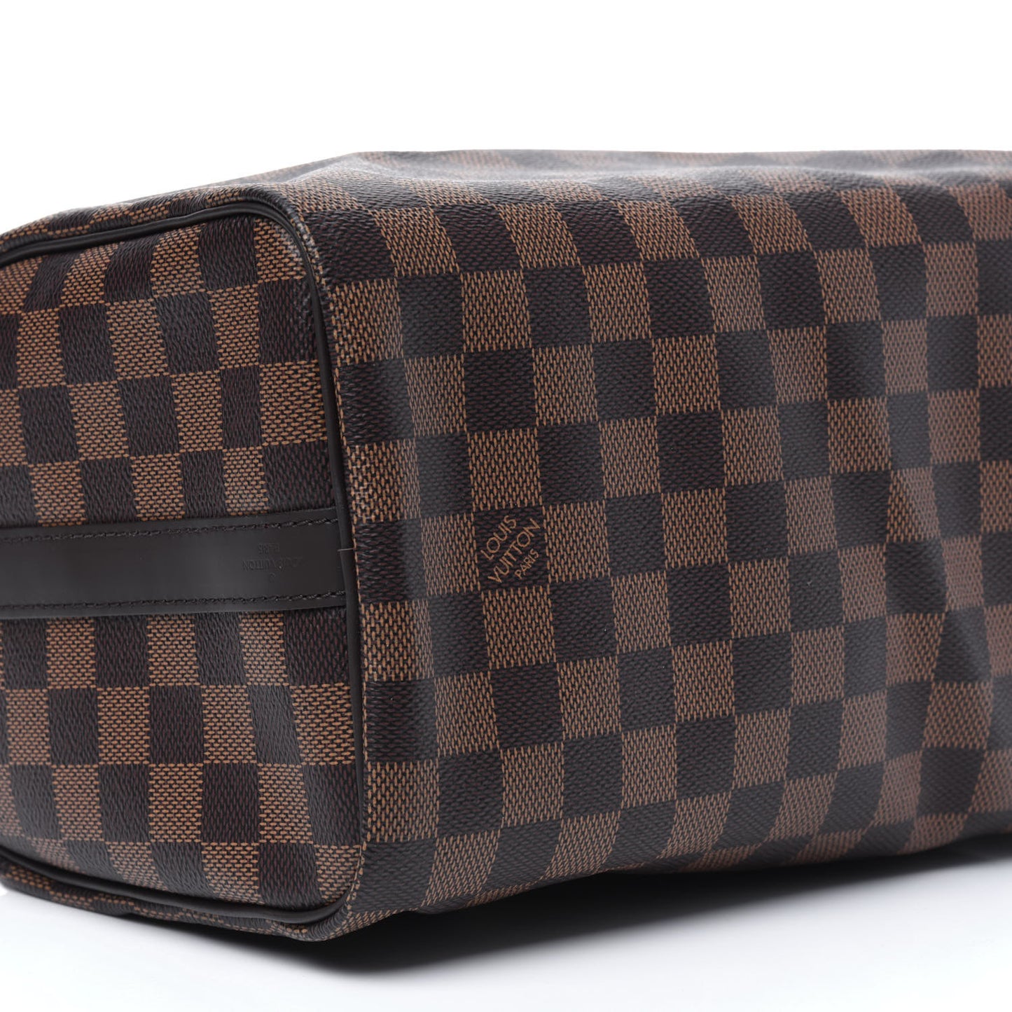 Damier Ebene Speedy Bandouliere 25