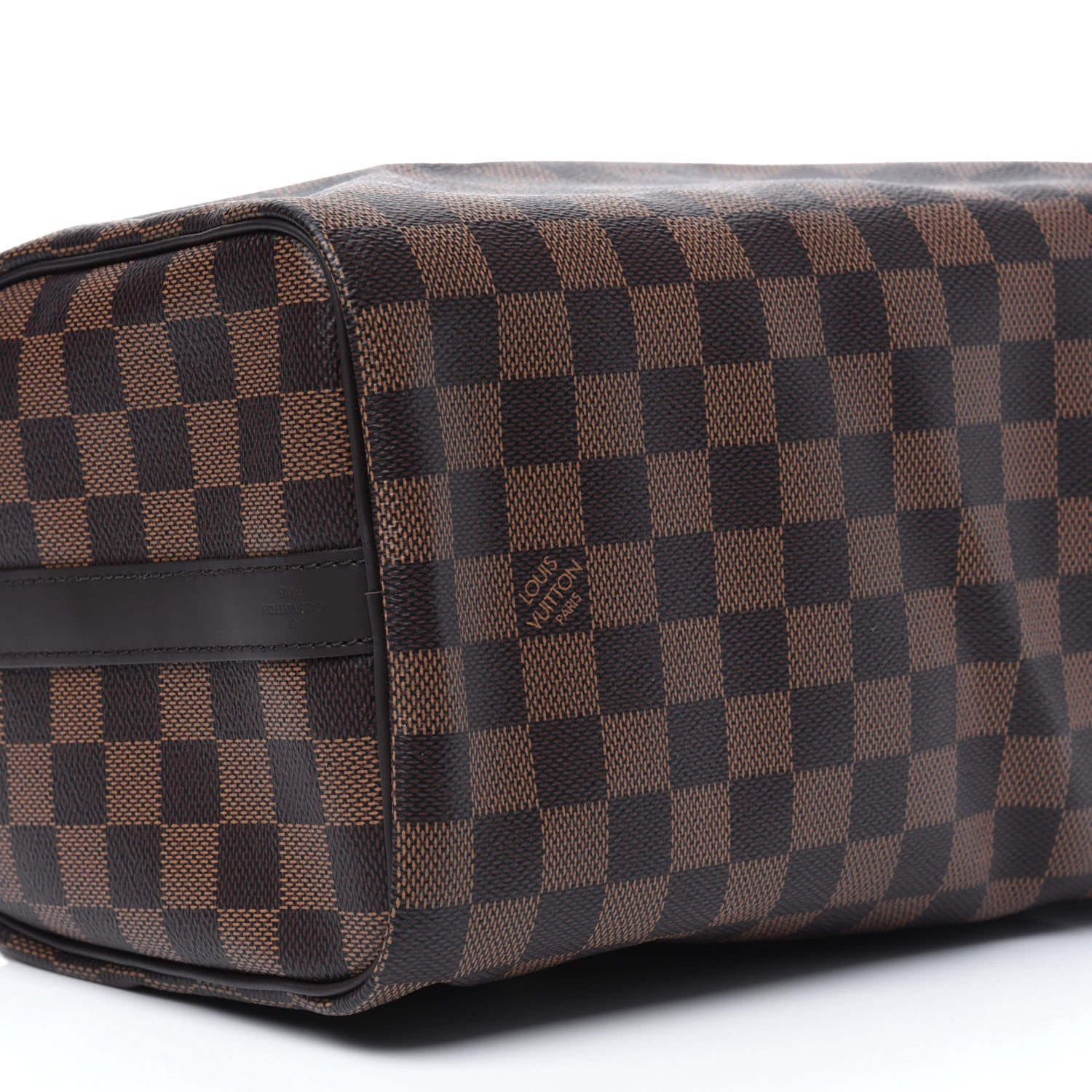 Louis Vuitton Damier Ebene Speedy Bandouliere 25 18 of 22