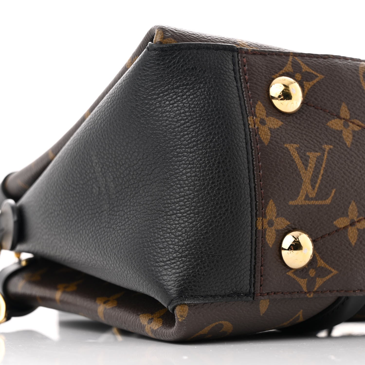 Louis Vuitton Monogram Soufflot BB Black 10 of 11