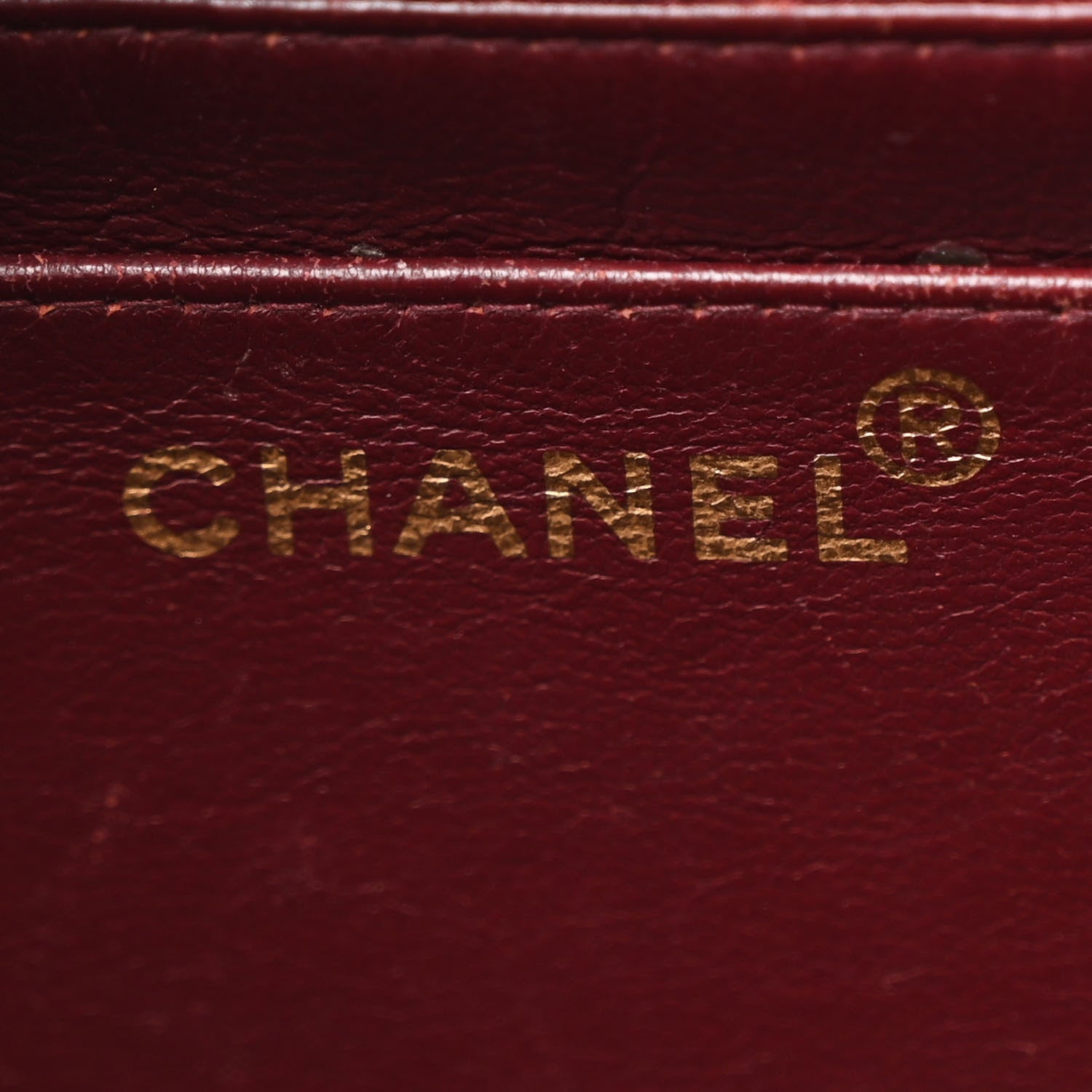 Chanel Lambskin Quilted XL Jumbo Single Flap Black 6 of 15