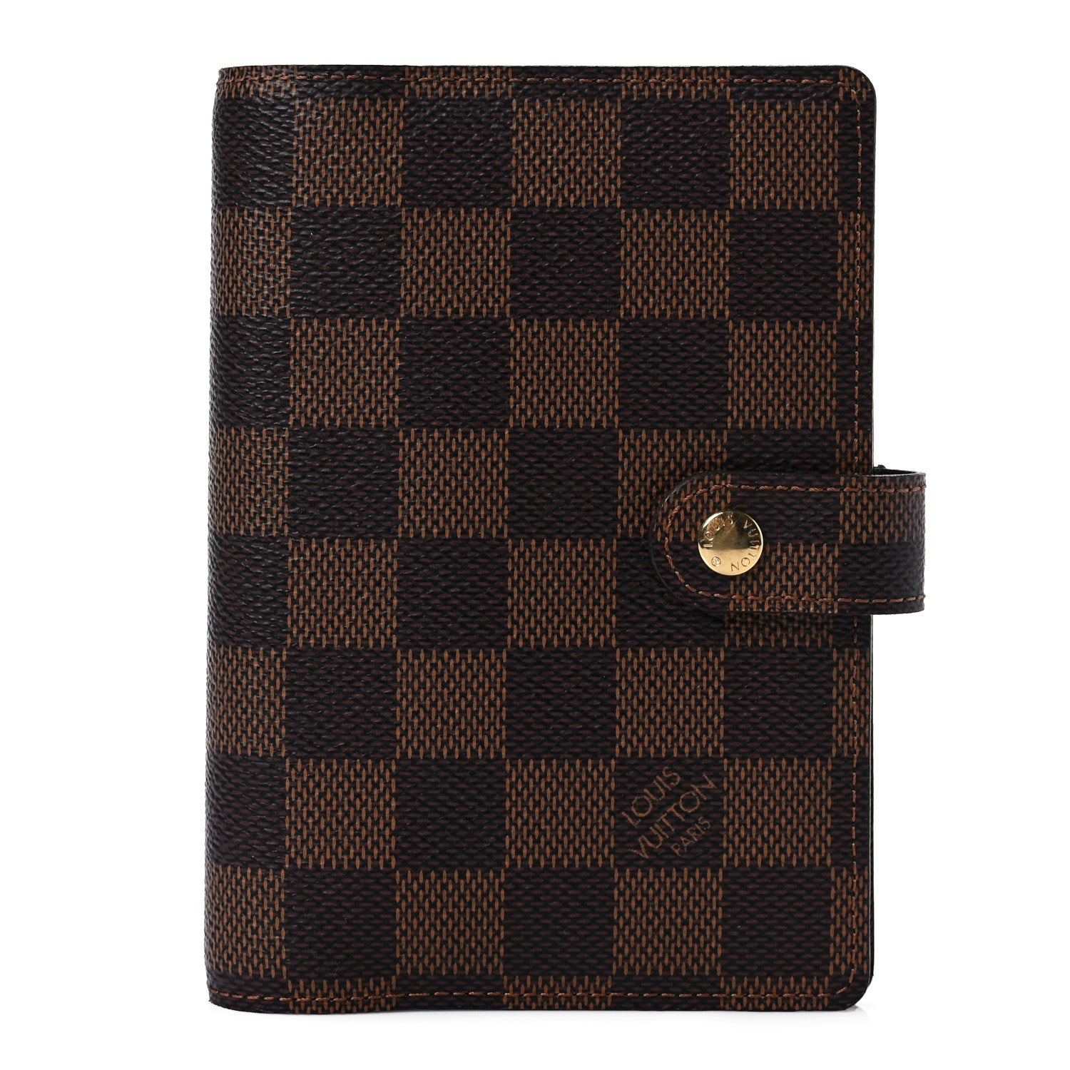 Louis Vuitton Damier Ebene Small Ring Agenda Cover 1 of 7