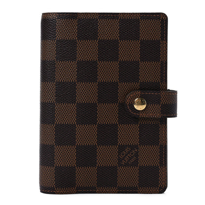 Louis Vuitton Damier Ebene Small Ring Agenda Cover 1 of 7