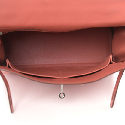 Hermes Swift Kelly Retourne 32 Rosy 5 of 18