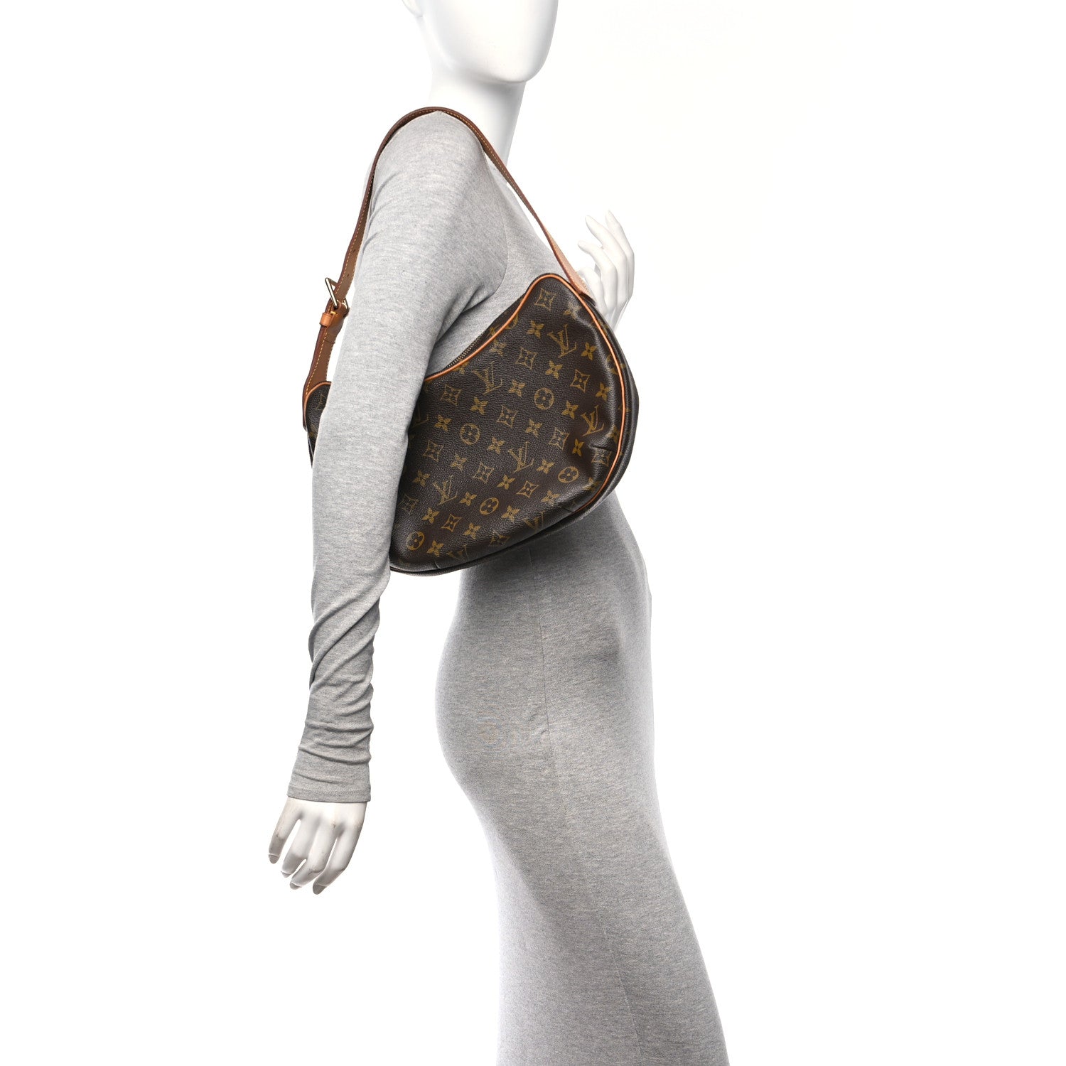 Louis Vuitton Monogram Croissant MM 2 of 9