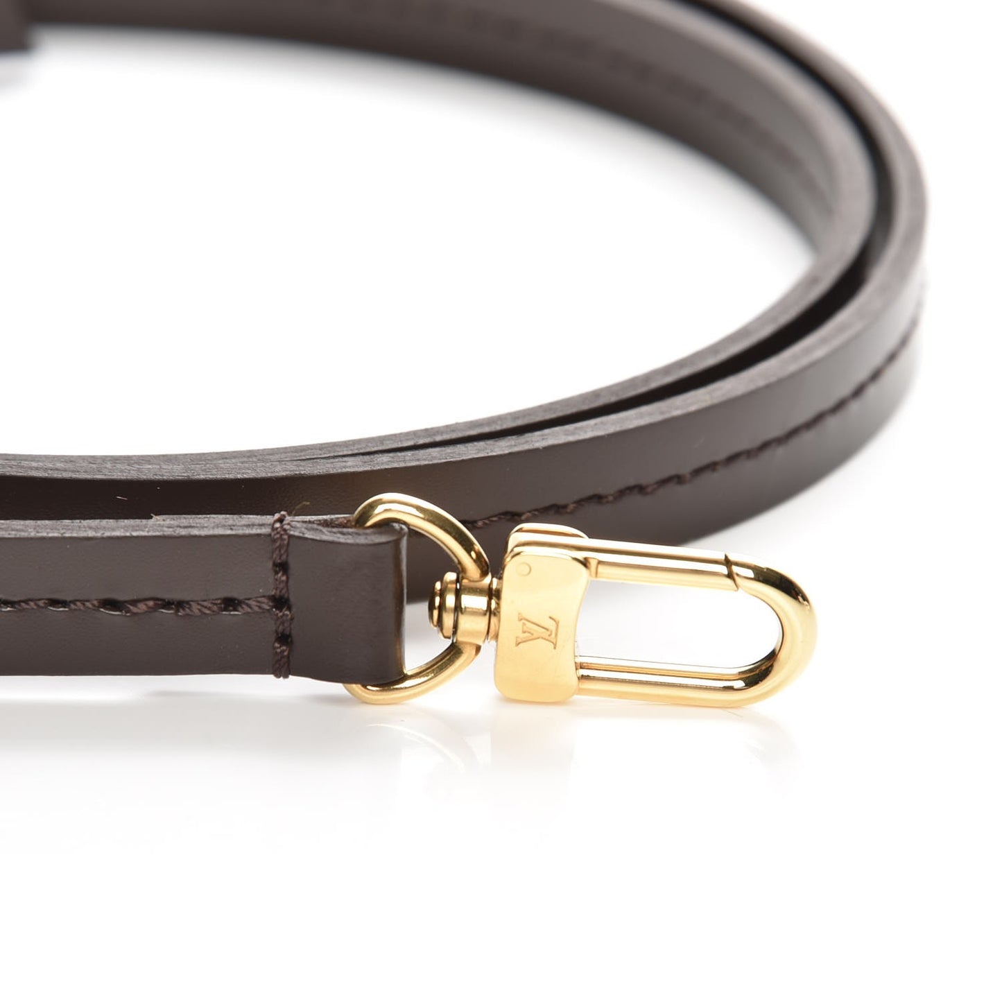 Calfskin 12mm Favorite Long Strap Brown