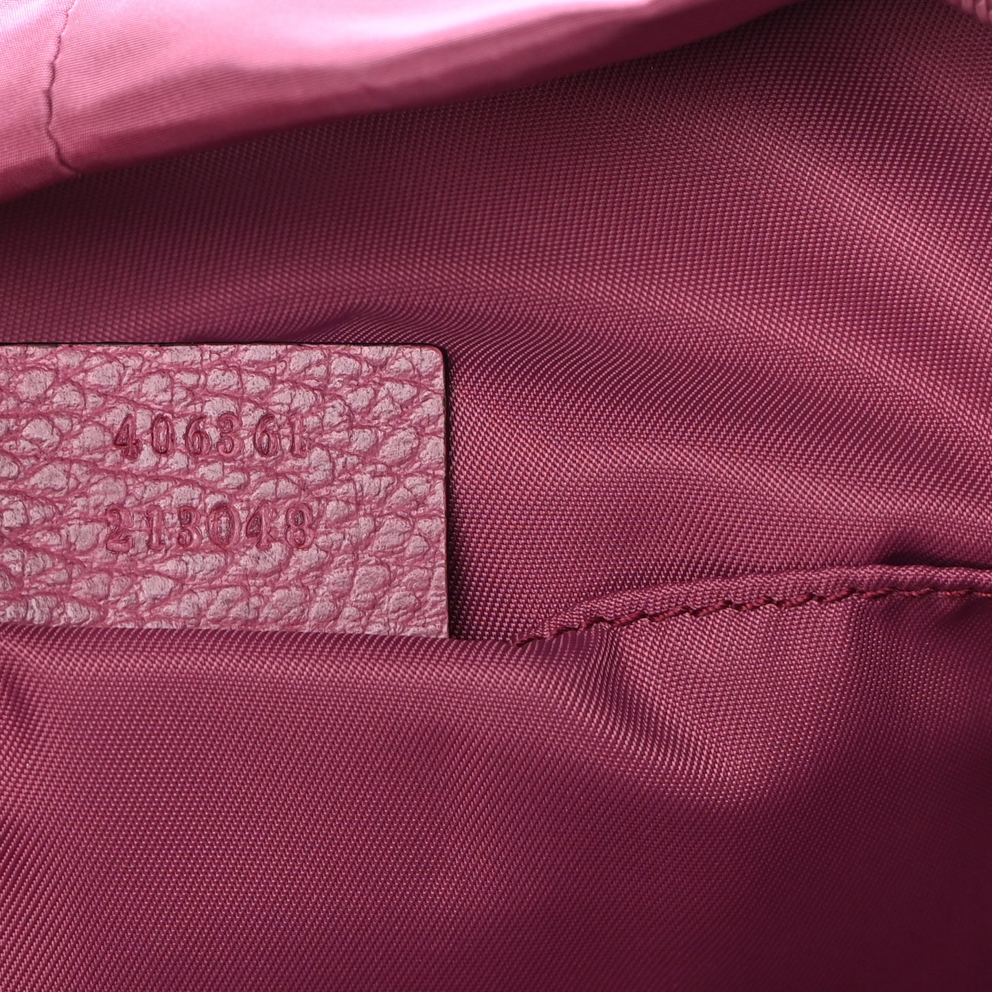 Nylon Monogram Small Single Buckle Backpack Pink