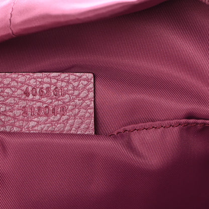 Gucci Nylon Monogram Small Single Buckle Backpack Pink 7 of 10