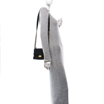Chanel Goatskin Quilted Rita Flap Black 2 of 11