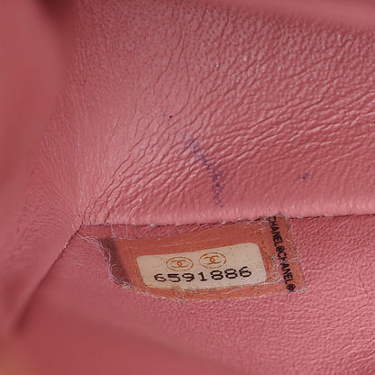 Chanel Patent Small Double Flap Rose Clair 8 of 9