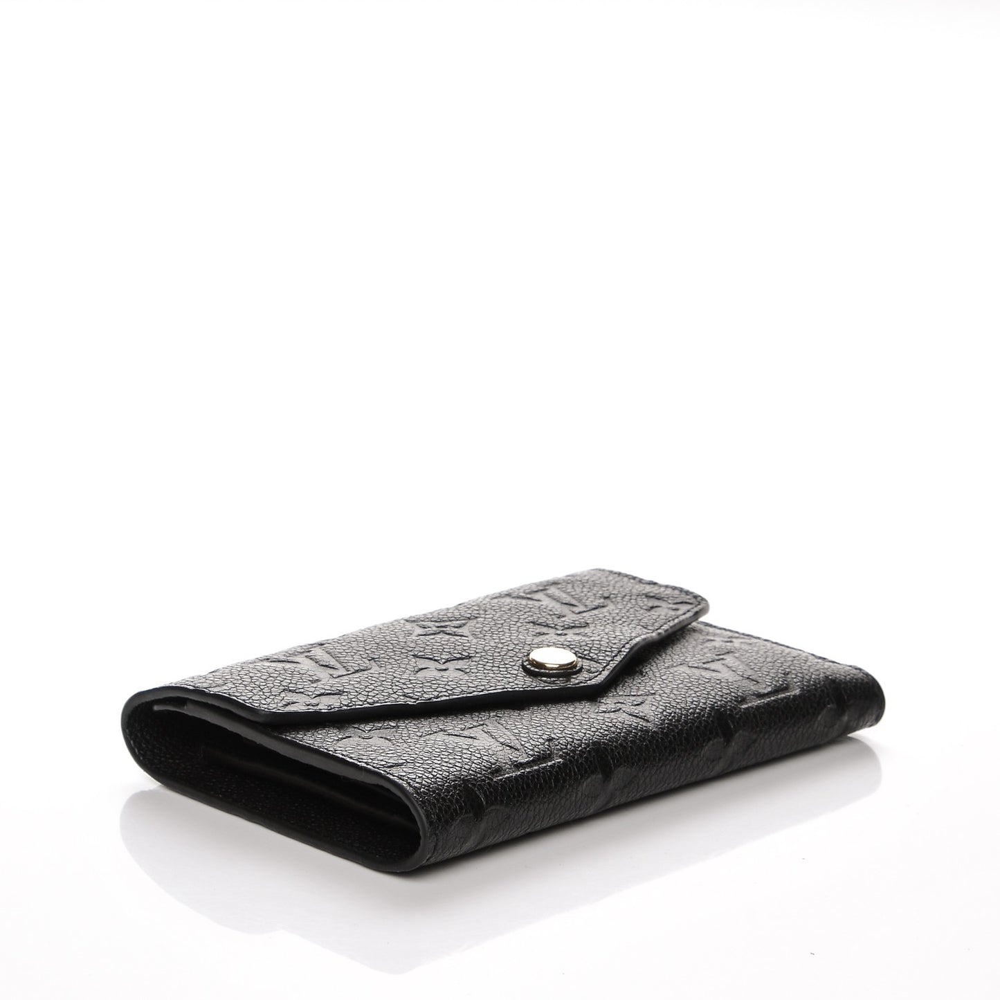 Empreinte Compact Curieuse Wallet Black
