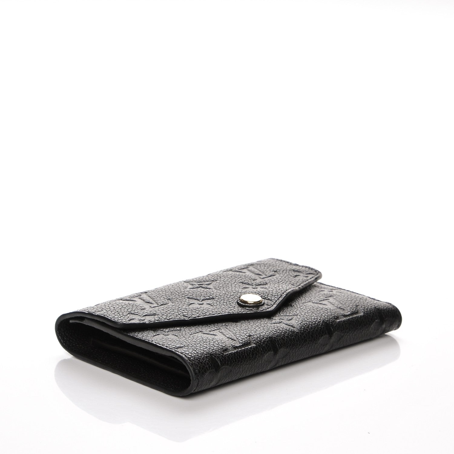 Louis Vuitton Empreinte Compact Curieuse Wallet Black 4 of 7