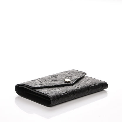 Louis Vuitton Empreinte Compact Curieuse Wallet Black 4 of 7