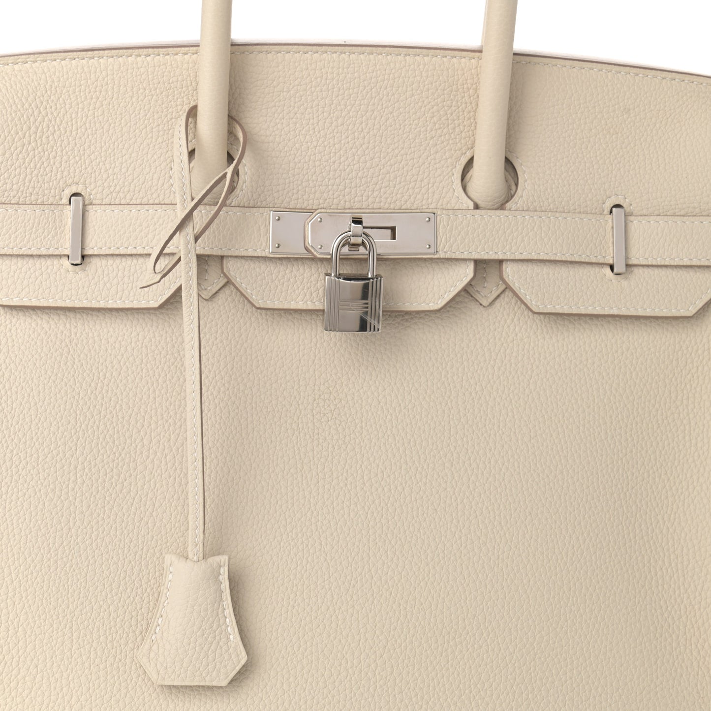 Togo Birkin 35 Craie