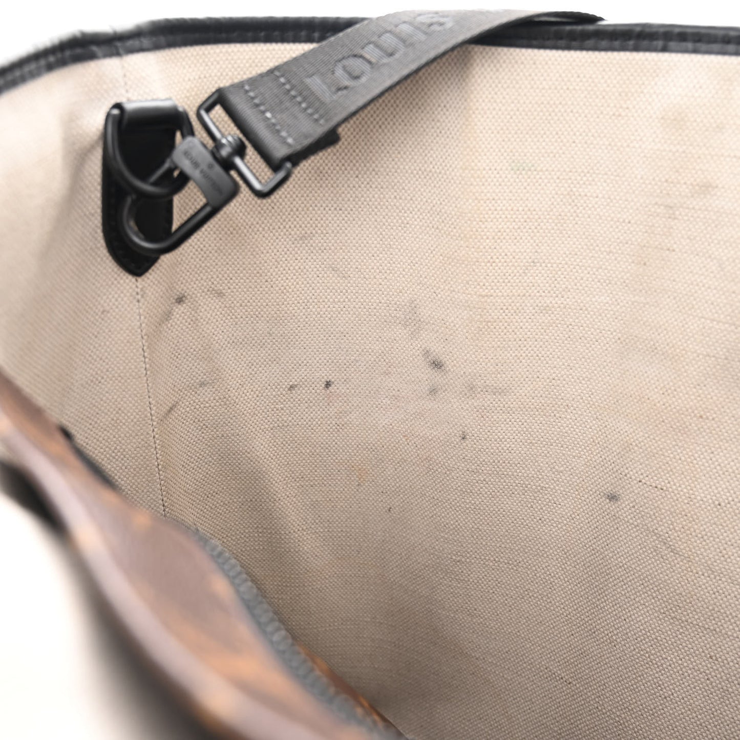 Monogram Macassar Weekend Tote PM