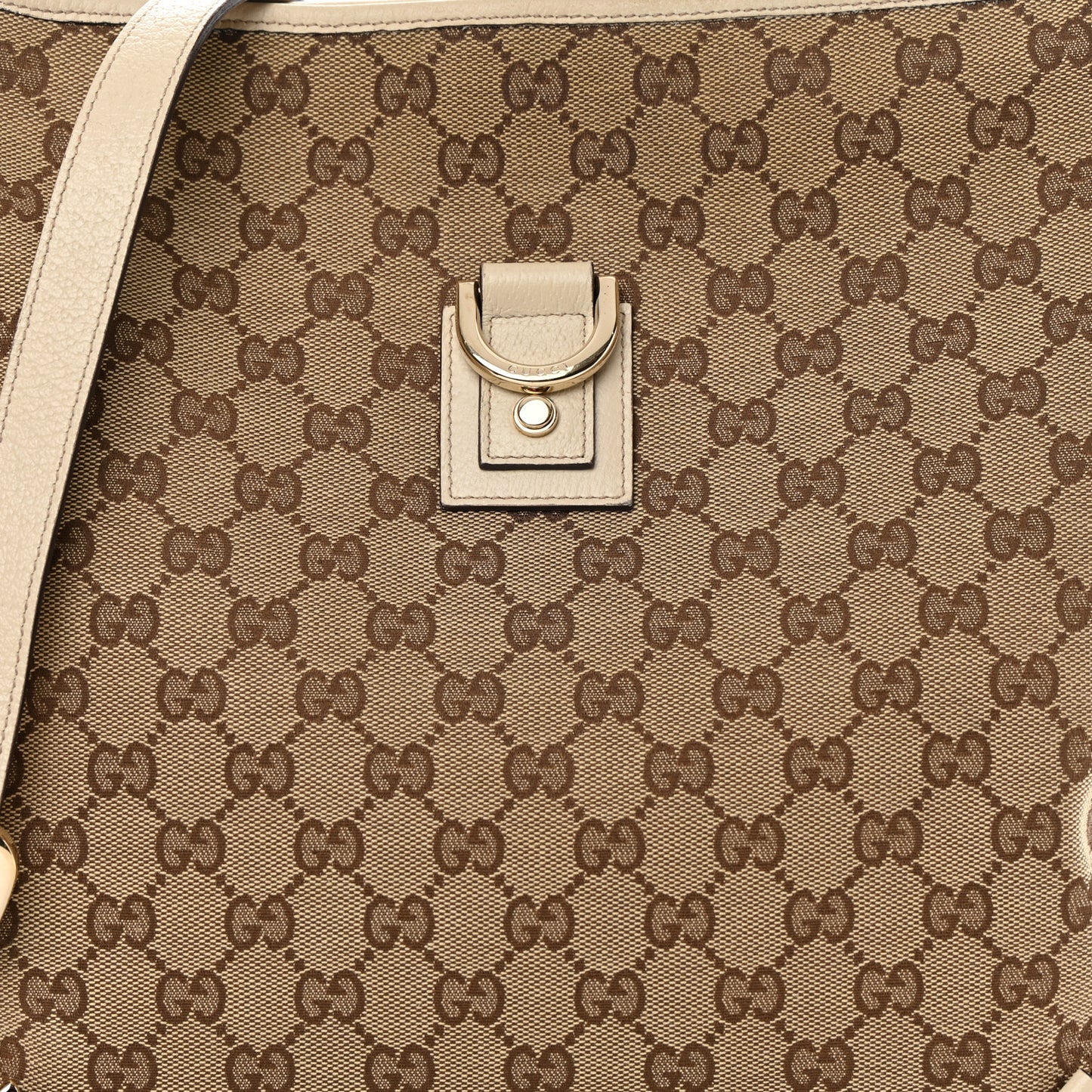Monogram Abbey Messenger Bag Off White