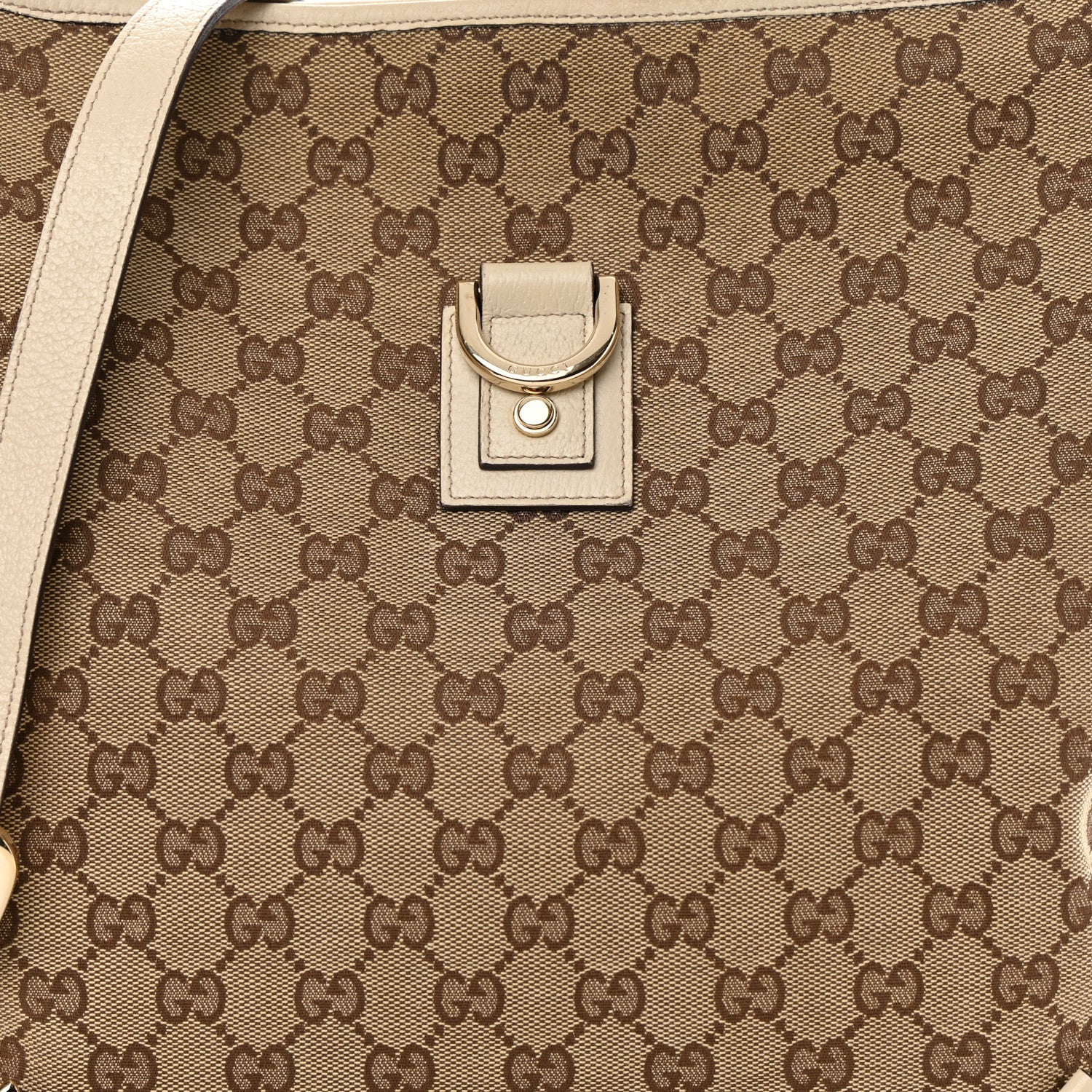 Gucci Monogram Abbey Messenger Bag Off White 8 of 13