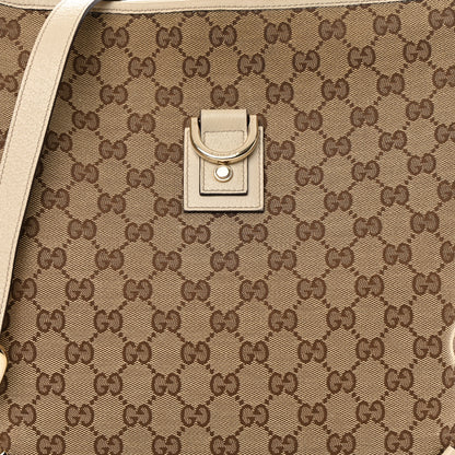 Gucci Monogram Abbey Messenger Bag Off White 8 of 13