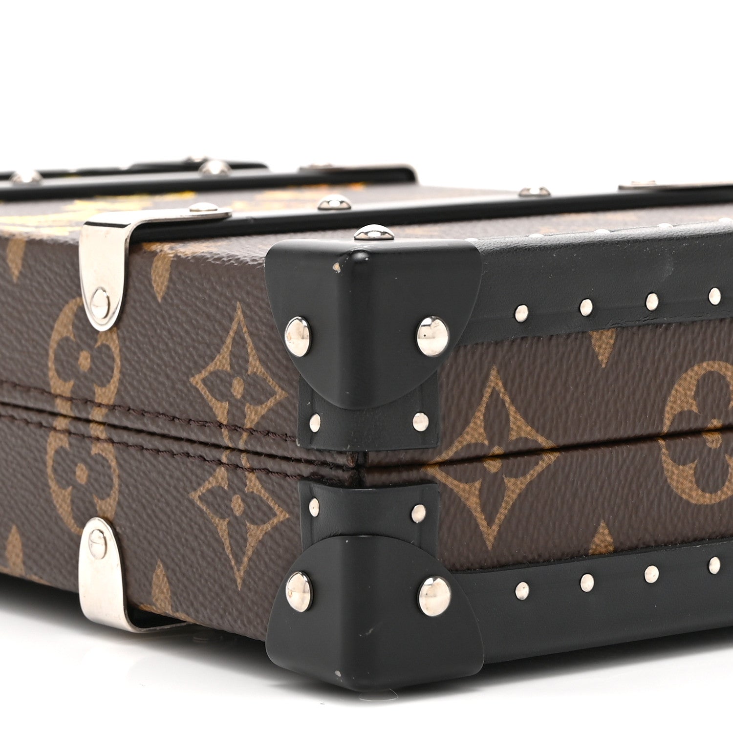 Louis Vuitton Monogram Wallet Trunk Black Multicolor 9 of 9
