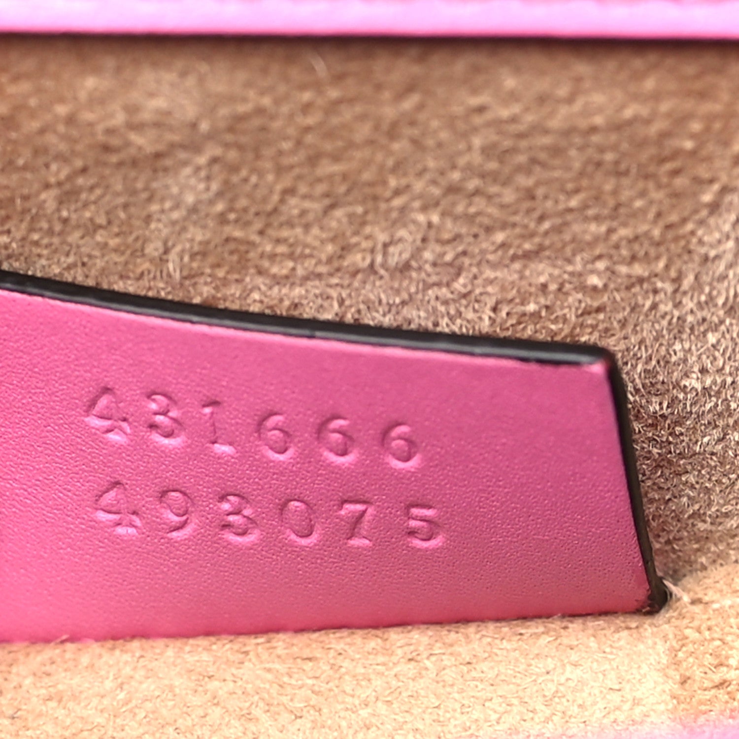 Gucci Vitello Fontanella Web Mini Sylvie Chain Shoulder Bag Pink Tropical Flower 7 of 9