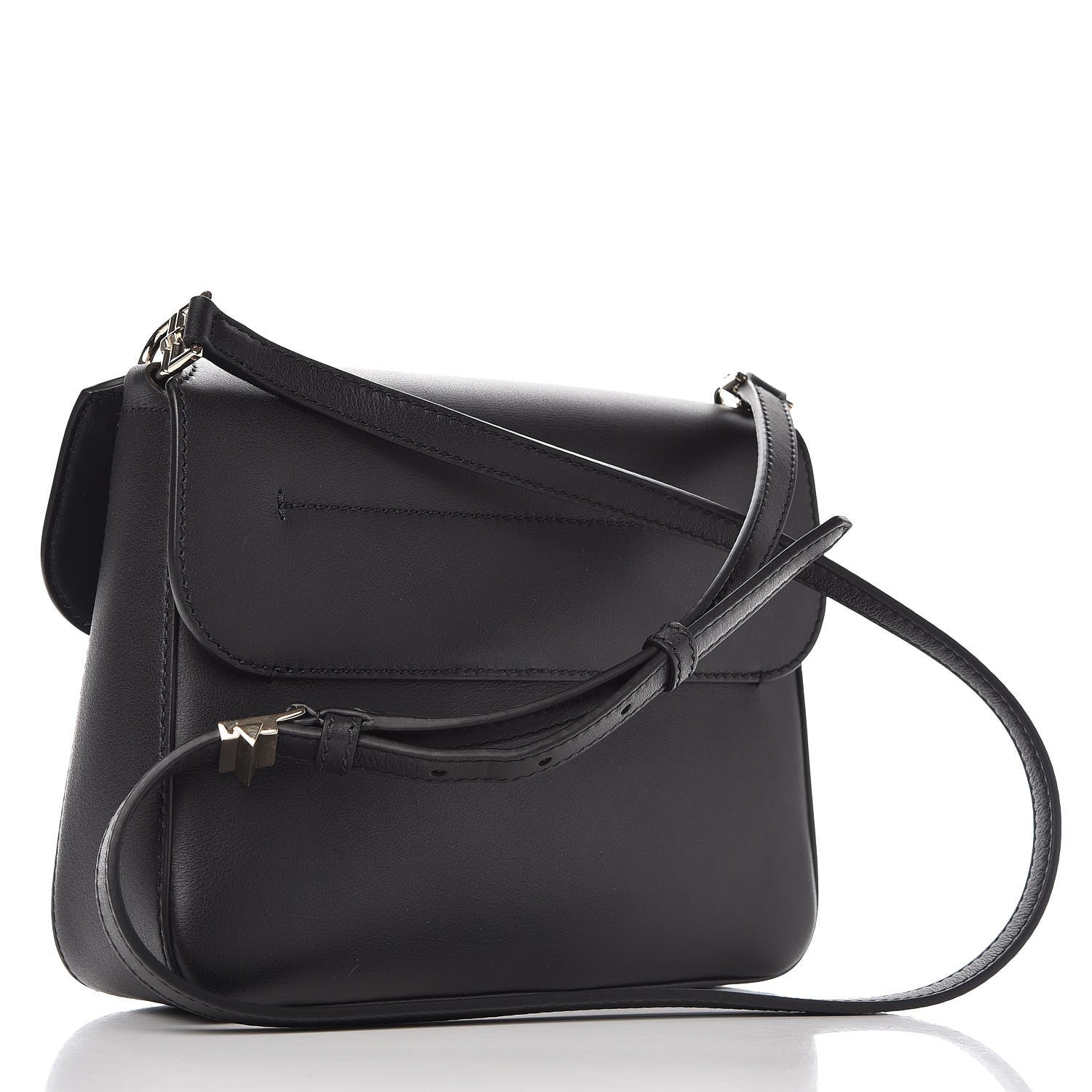 Givenchy Calfskin Small Nobile Shoulder Bag Black 3 of 7