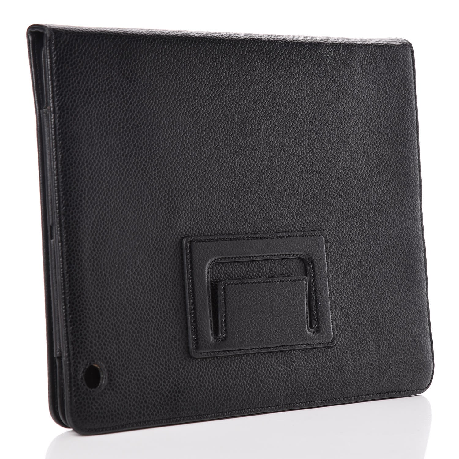 Chanel Caviar Timeless CC iPad Case Black 3 of 17