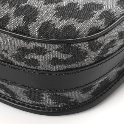 Christian Dior Canvas Mizza Embroidered Medium Bobby Flap Grey Black 8 of 8