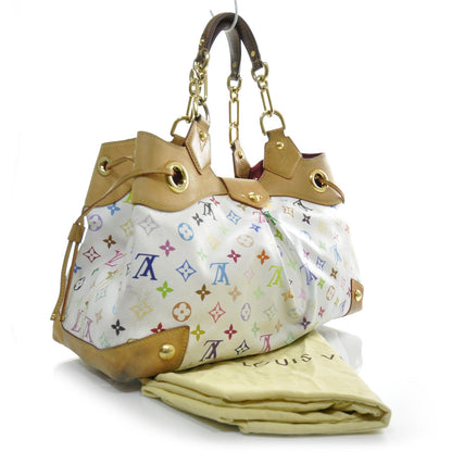Louis Vuitton Monogram Multicolor Ursula White 2 of 9