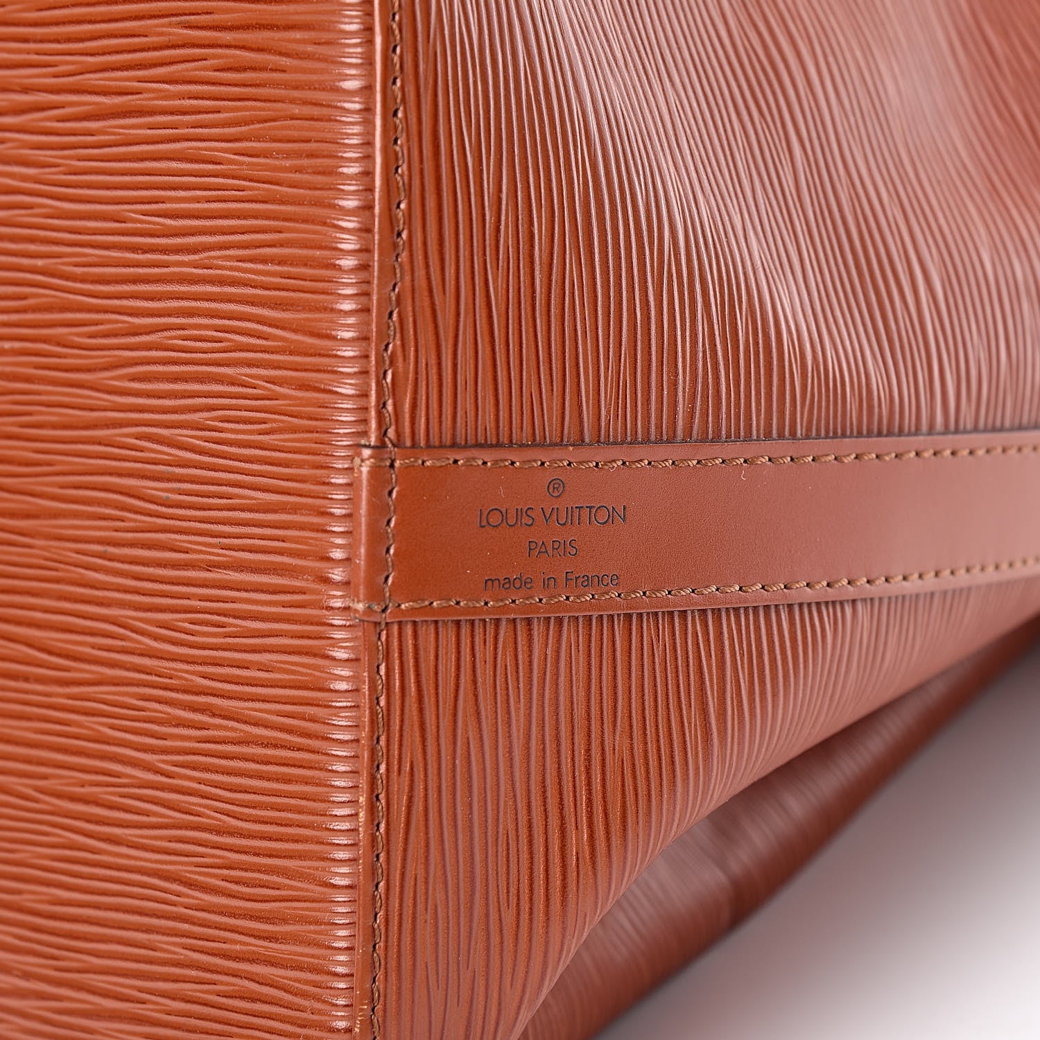 Louis Vuitton Epi Petit Noe Kenyan Fawn 10 of 10