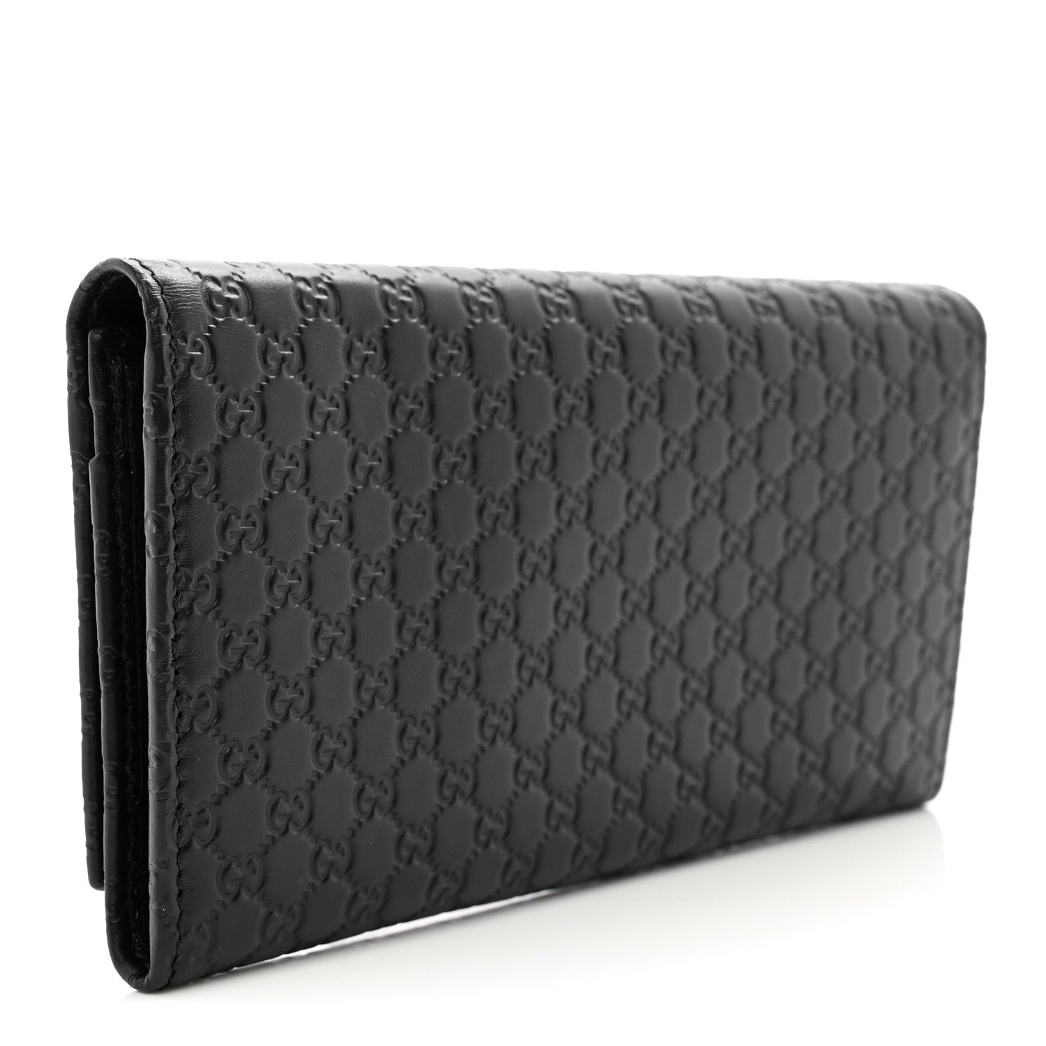 Gucci Soft Microguccissima Continental Wallet Black 3 of 8