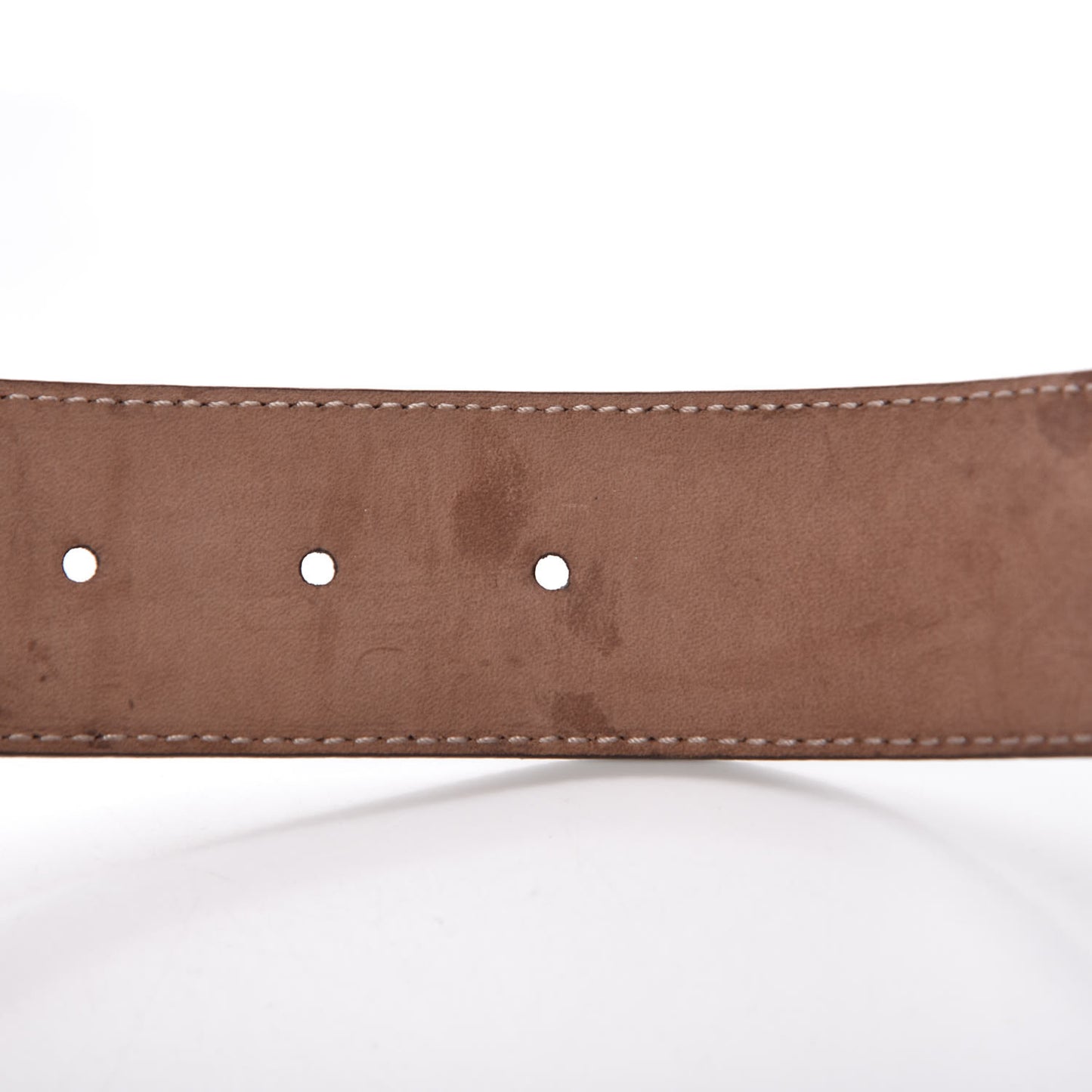 Imprime Monogram Interlocking G Belt 105 42 Verdant
