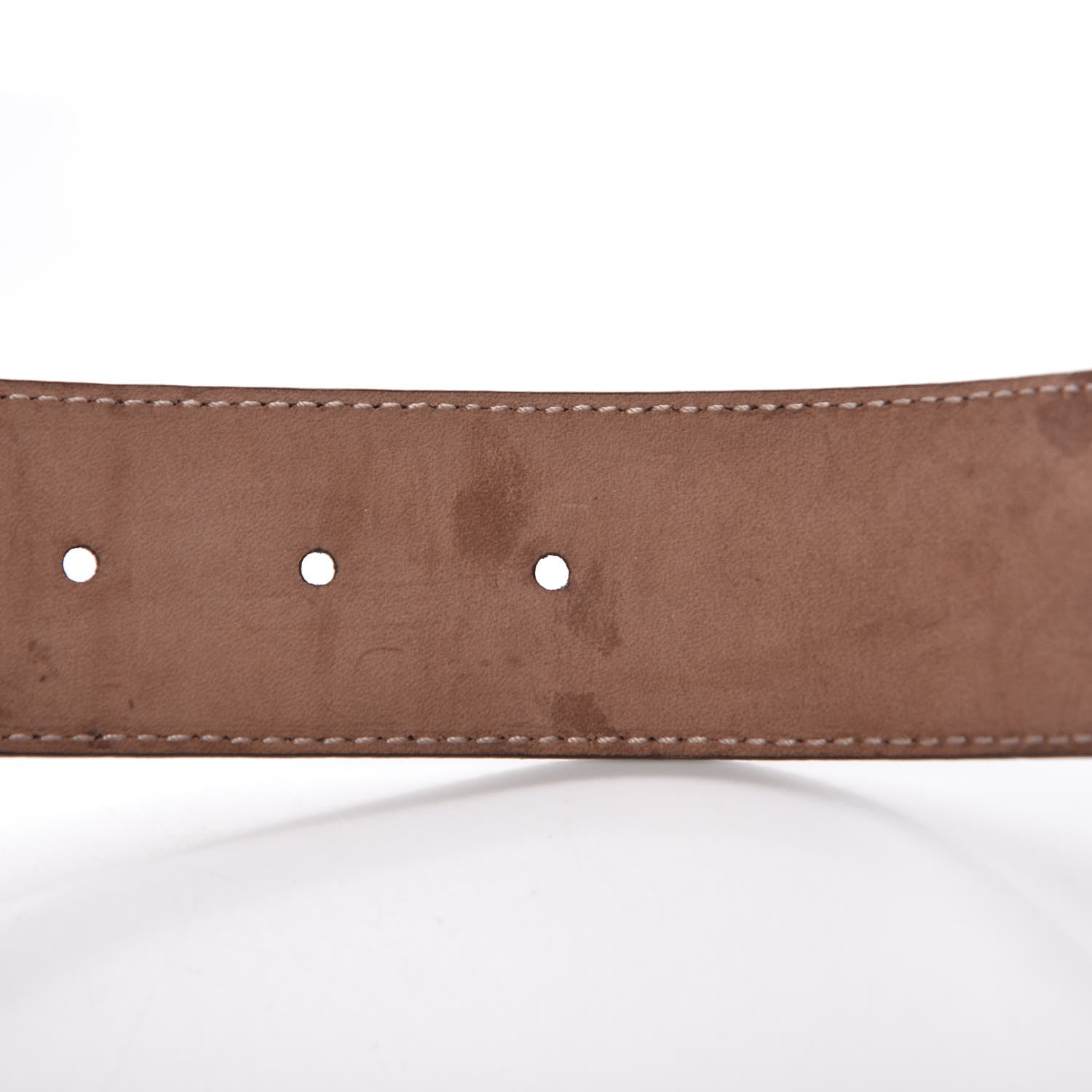 Gucci Imprime Monogram Interlocking G Belt 105 42 Verdant 8 of 12