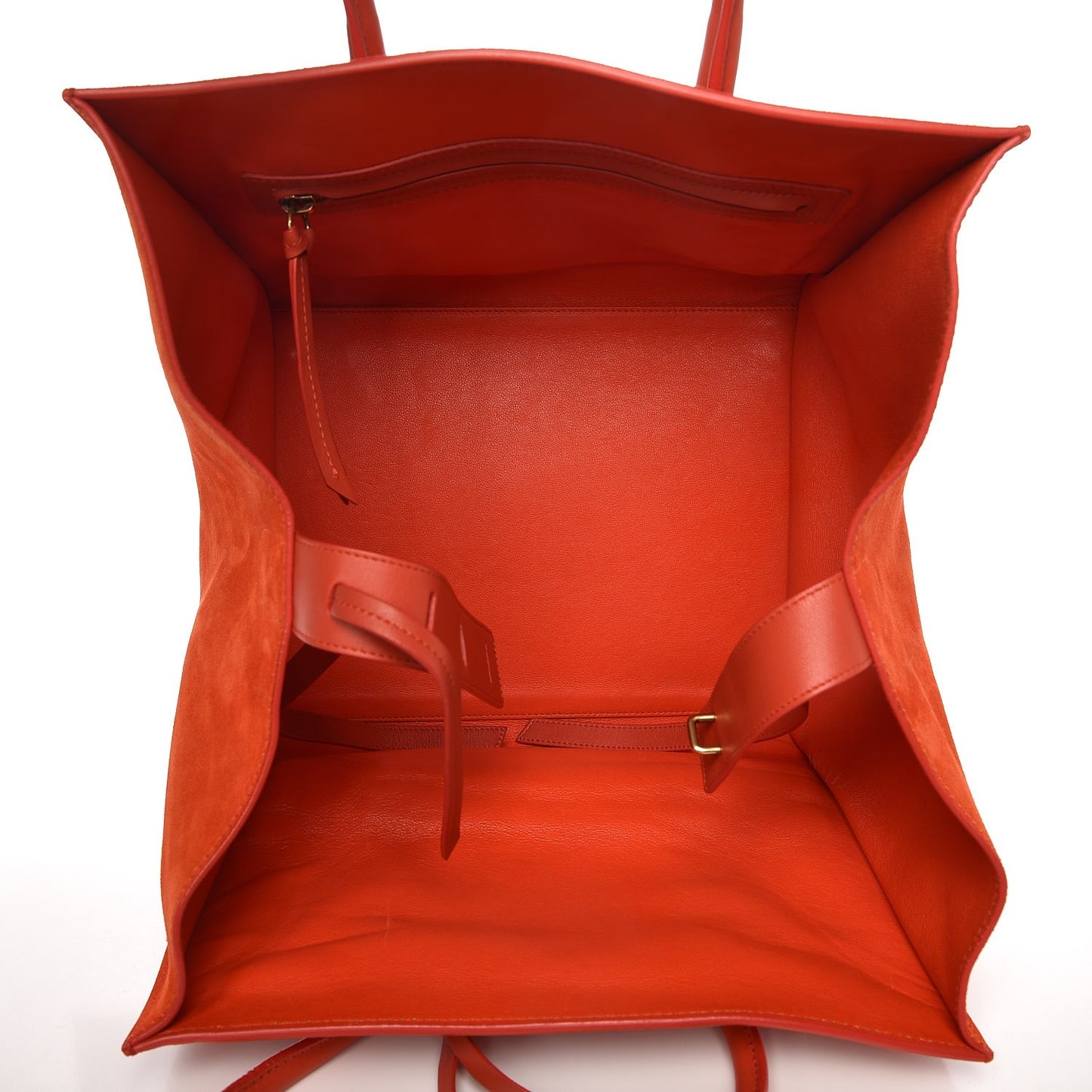 Nubuck Medium Phantom Luggage Bright Orange