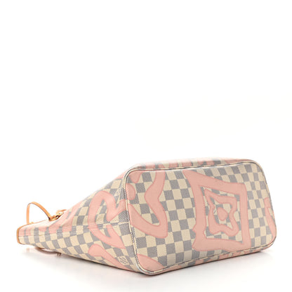 Louis Vuitton Damier Azur Tahitienne Neverfull MM 5 of 11