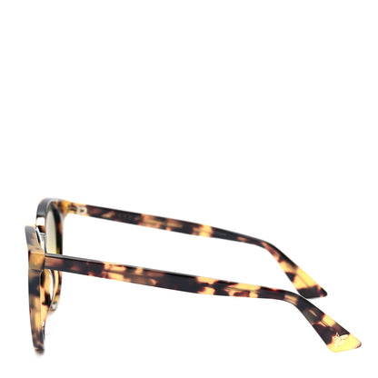 Gucci Round GG0091S Sunglasses Havana 3 of 8