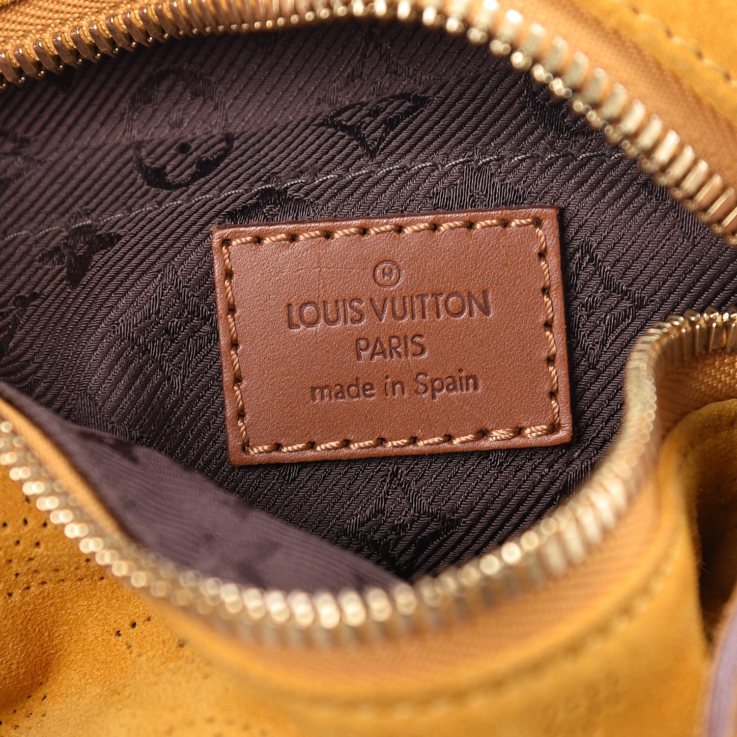 Louis Vuitton Suede Mahina Onatah PM Maize 6 of 9
