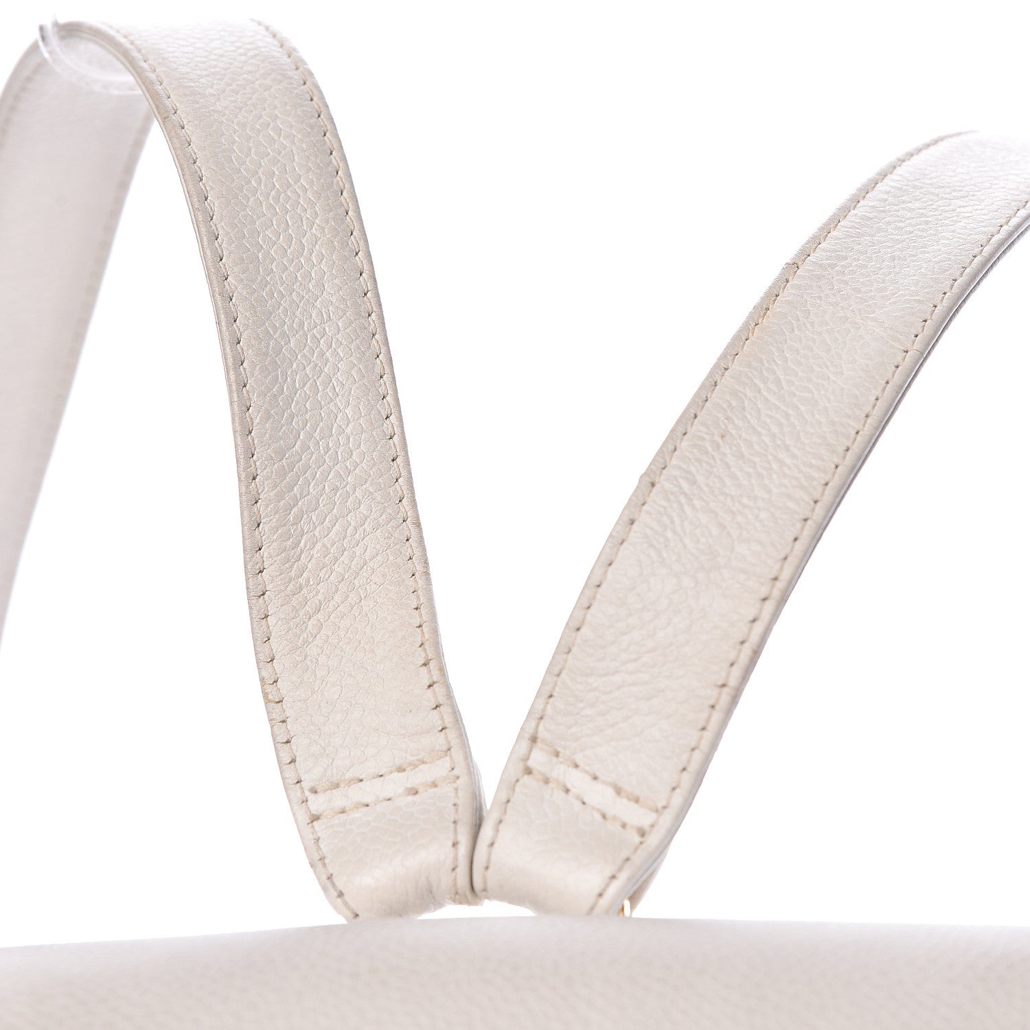 Chanel Caviar CC Backpack White 24 of 24