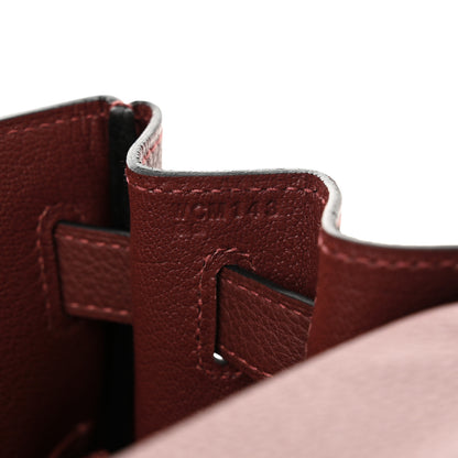 Hermes Togo Kelly Retourne 28 Rouge H 6 of 11