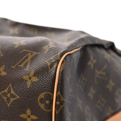 Louis Vuitton Monogram Keepall Bandouliere 55 10 of 10