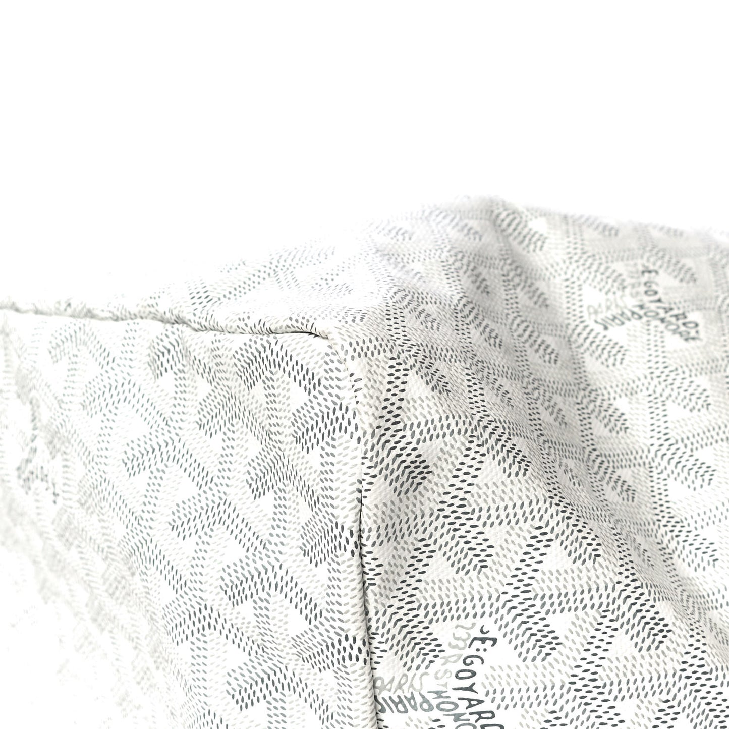 Goyardine Saint Louis GM White
