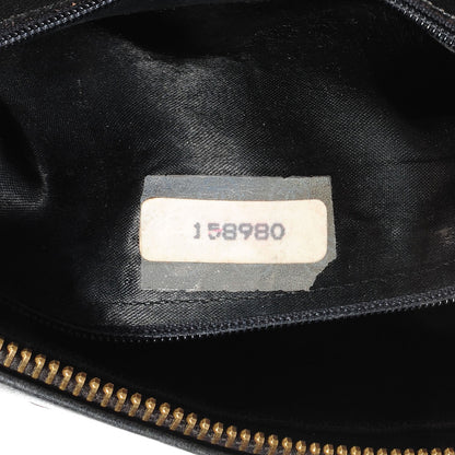 Chanel Lambskin Quilted Tassel Camera Case Black 7 of 8