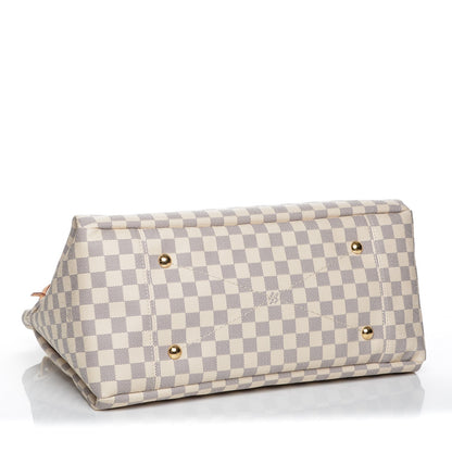 Louis Vuitton Damier Azur Artsy MM 4 of 6
