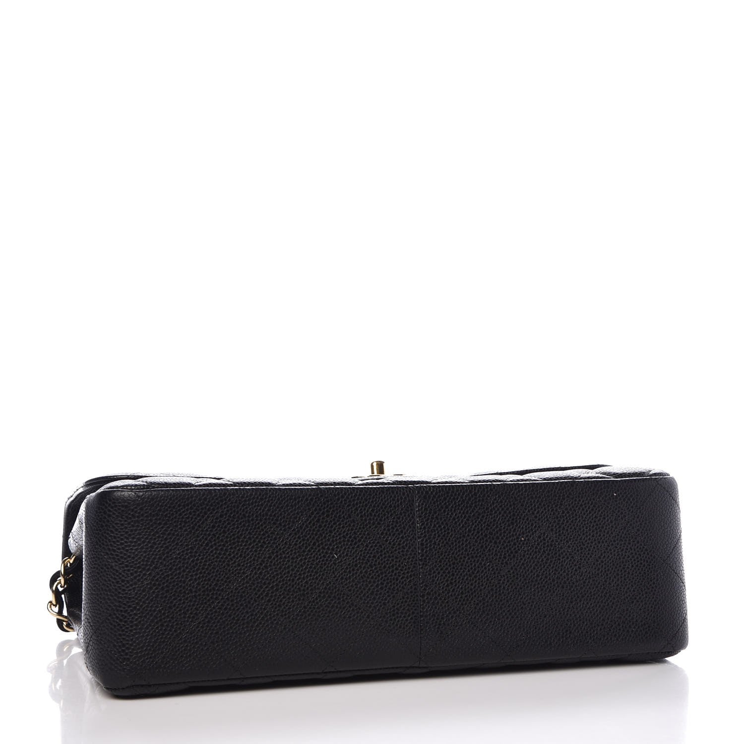 Chanel Caviar Quilted Jumbo Double Flap Black 4 of 11