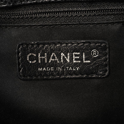 Chanel Caviar Quilted Grand Shopping Tote GST Black 7 of 14