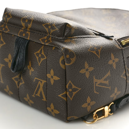 Louis Vuitton Monogram Palm Springs Backpack Mini 9 of 10